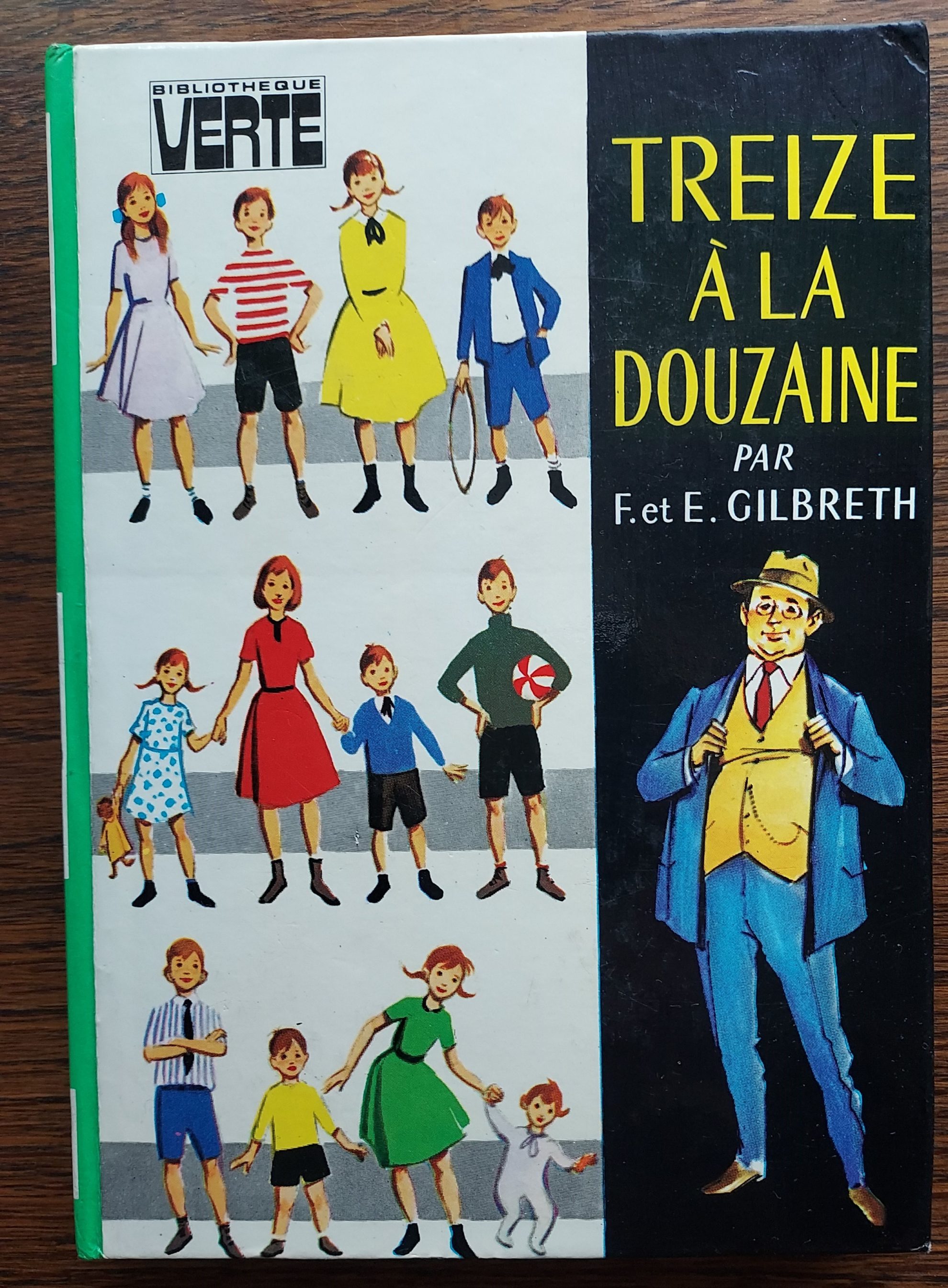 Treize à La Douzaine Par F. Et E. Gilbreth – Bouquinistes De Paris